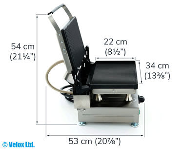 CG1 side dimensions