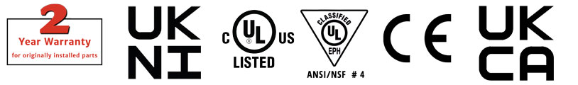 warranty and certs