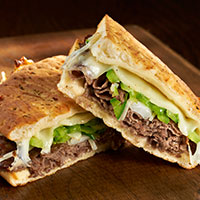 Sandwich carne